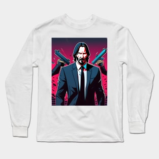 John Wick Long Sleeve T-Shirt